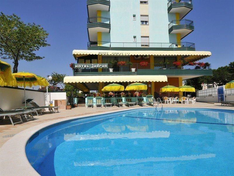 Hotel Jadran Lido di Jesolo Exterior photo
